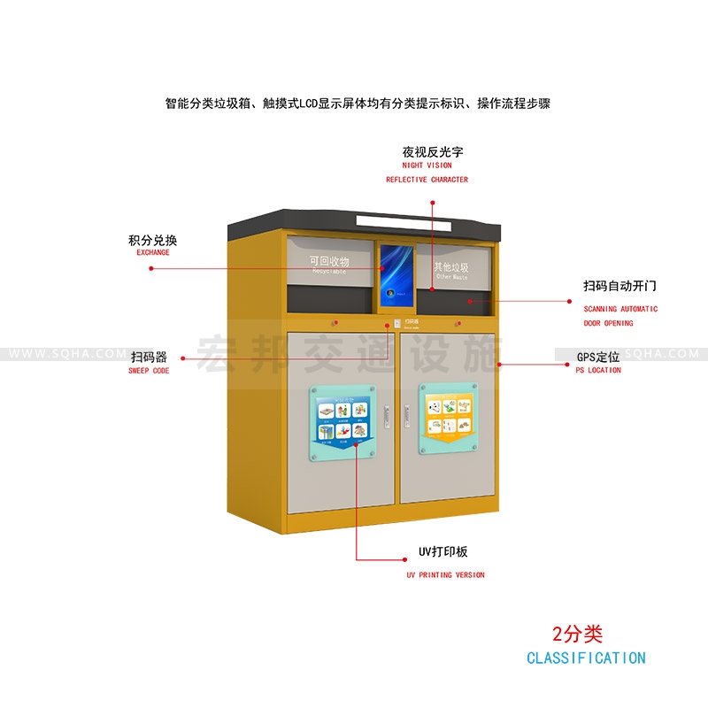 智能垃圾分類設(shè)備批發(fā)廠家